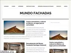 Sites similar to mundofachadas.com