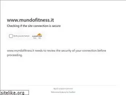 Sites similar to mundofitness.it