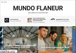 Sites similar to mundoflaneur.com
