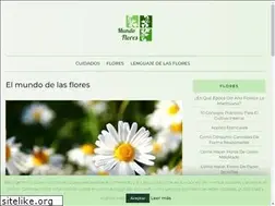 Sites similar to mundoflores.net