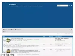 Sites similar to mundoforo.es