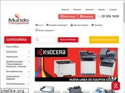 Sites similar to mundofotocopiadoras.cl