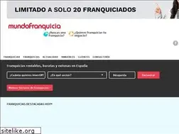 Sites similar to mundofranquicia.com
