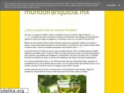 Sites similar to mundofranquicia.mx