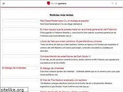 Sites similar to mundogamers.com