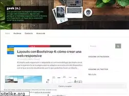 Sites similar to mundogeek.net