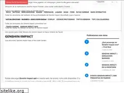 Sites similar to mundogenshinimpact.com