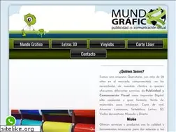 Sites similar to mundografico.mx