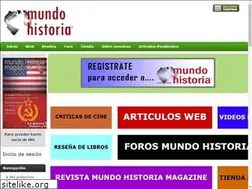 Sites similar to mundohistoria.org