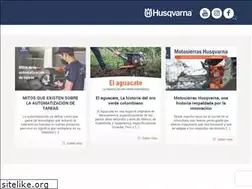 Sites similar to mundohusqvarna.com.co