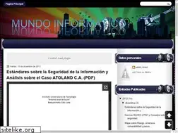Sites similar to mundoinformatico321.blogspot.com