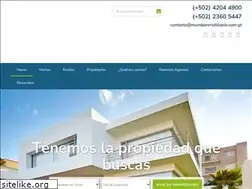 Sites similar to mundoinmobiliario.com.gt