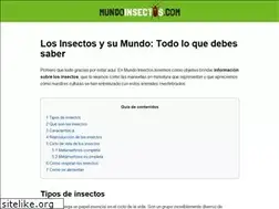 Sites similar to mundoinsectos.com