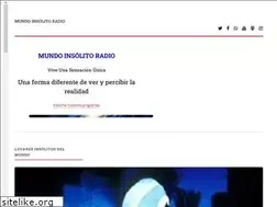 Sites similar to mundoinsolitoradio.es