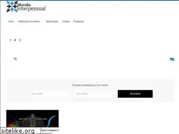 Sites similar to mundointerpessoal.com
