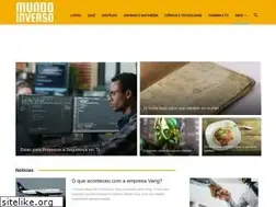 Sites similar to mundoinverso.com.br