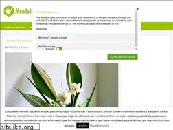 Sites similar to mundojardineria.info
