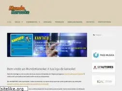 Sites similar to mundokaraoke.com