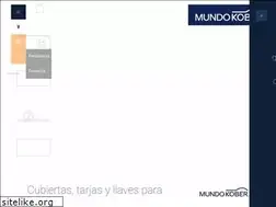 Sites similar to mundokober.mx