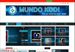 Sites similar to mundokodi.com