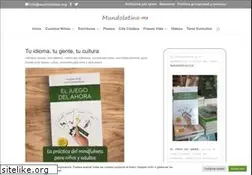 Sites similar to mundolatino.org