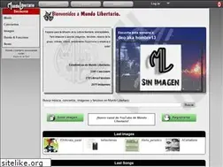 Sites similar to mundolibertario.org