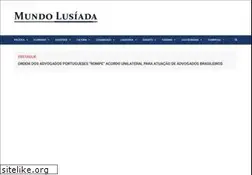 Sites similar to mundolusiada.com.br