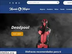 Sites similar to mundomagicodisfraces.com