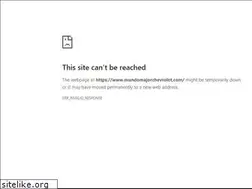 Sites similar to mundomajorchevrolet.com