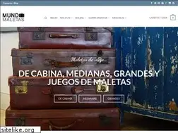 Sites similar to mundomaletas.com