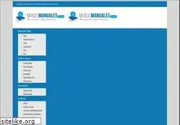 Sites similar to mundomanuales.com