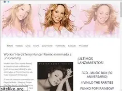 Sites similar to mundomariah.com