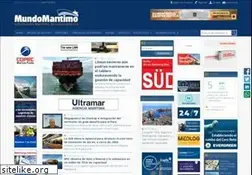 Sites similar to mundomaritimo.cl