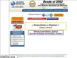 Sites similar to mundomasaje.cl