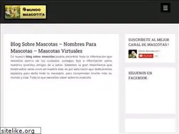 Sites similar to mundomascotita.com