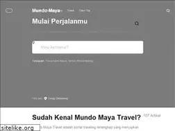 Sites similar to mundomaya.travel