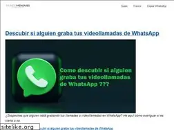 Sites similar to mundomensajes.net