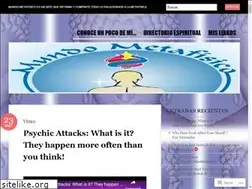 Sites similar to mundometafisico.wordpress.com
