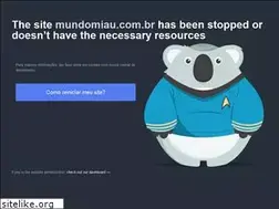 Sites similar to mundomiau.com.br