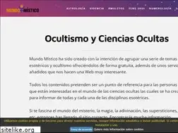 Sites similar to mundomistico.net