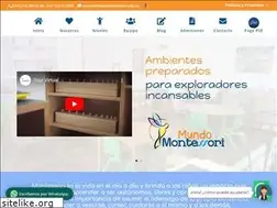 Sites similar to mundomontessori.edu.co