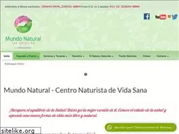 Sites similar to mundonaturalspa.com