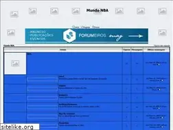 Sites similar to mundonba.forumeiros.com