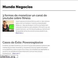 Sites similar to mundonegocios.net