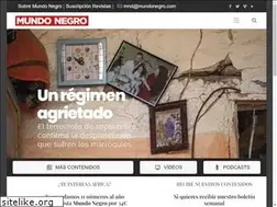 Sites similar to mundonegro.com
