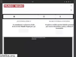 Sites similar to mundonegro.es
