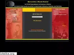 Sites similar to mundonotarial.com.mx