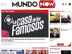 Sites similar to mundonow.com