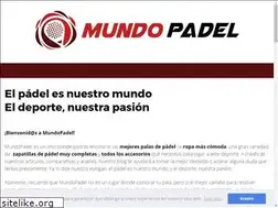 Sites similar to mundopadel.com.es