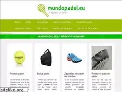 Sites similar to mundopadel.eu